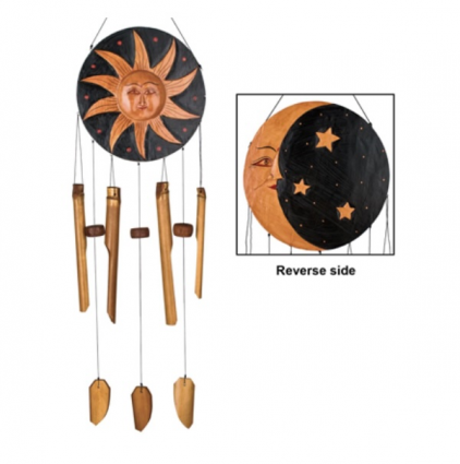 Celestial Bamboo Windchime 36"