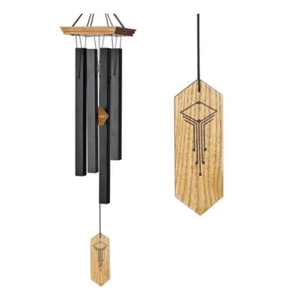 Craftsman Black Windchime 25"
