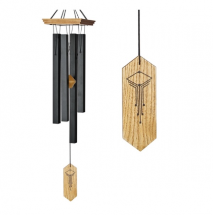Craftsman Black Windchime 25"