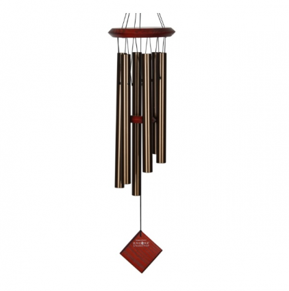 Chime of Pluto Bronze Windchime 27"
