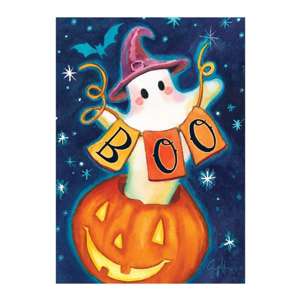Mini Boo Suede Flag 