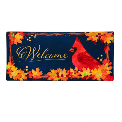 SWITCH MAT, CARDINAL WREATH