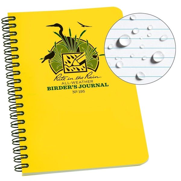 NOTEBOOK, SPIRAL BIRDER'S