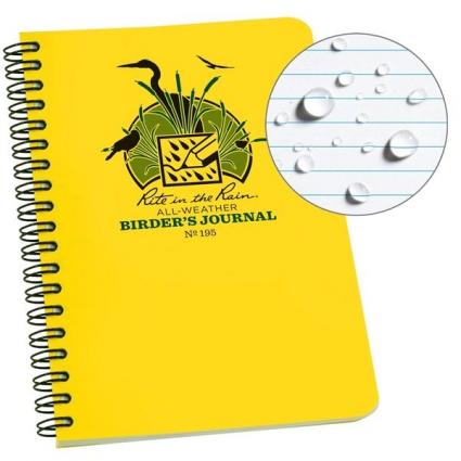 NOTEBOOK, SPIRAL BIRDER'S