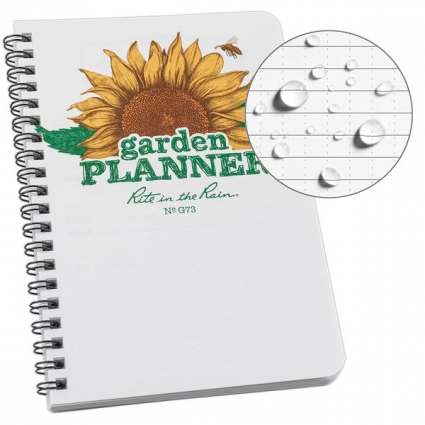 GARDEN PLANNER,  H2O PROOF