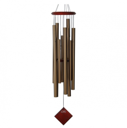 Chimes of the Eclipse Bronze Windchime 40"