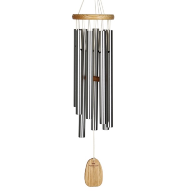 Gregorian Alto Silver Windchime
