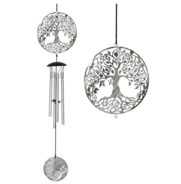 Flourish Tree of Life Windchime