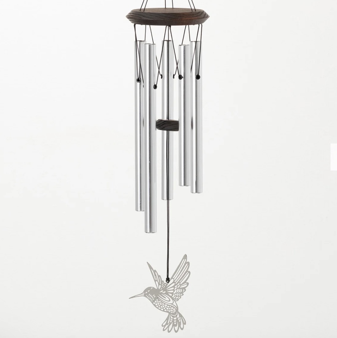 Woodstock Habitats Mirror Hummingbird Windchime