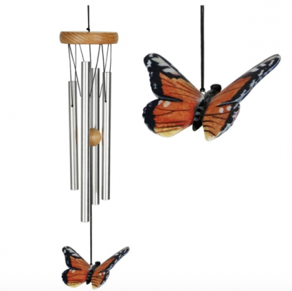Monarch Butterfly Windchime