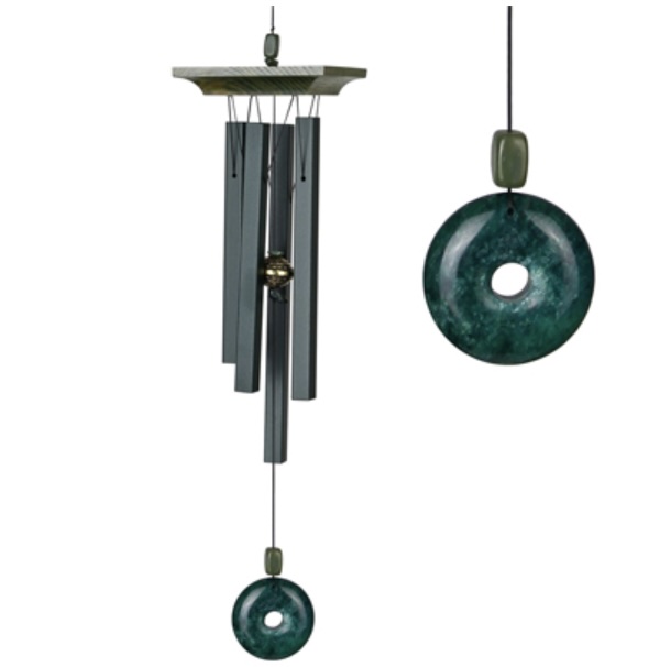 Woodstock Jade Windchime