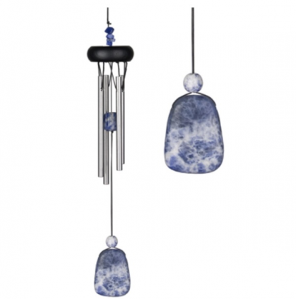 Precious Stones Lapis Windchime