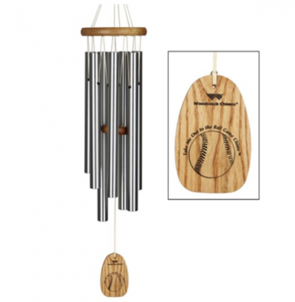 Take Me Out to the Ball Game Chime Windchime