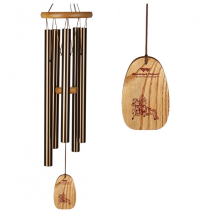 Tibetan Prayer Chime Windchime 25"