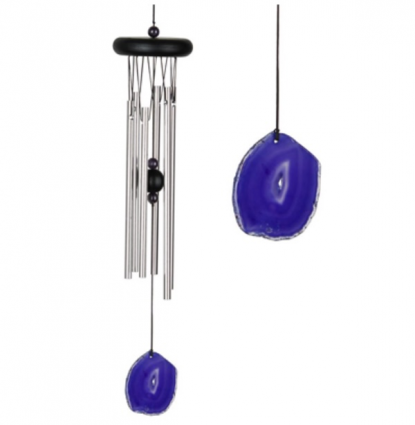 Purple Agate Chime Windchime