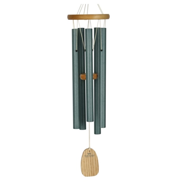 Chimes of Ireland Seafoam Green Windchime 25"