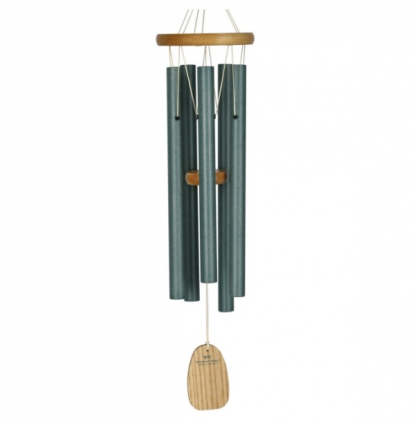 Chimes of Ireland Seafoam Green Windchime 25"