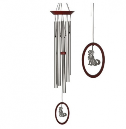 Dog Wind Fantasy Chime Windchime 24"