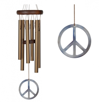 Peace Chime Windchime 14"