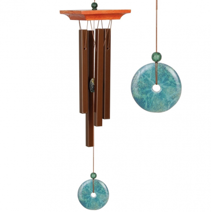 Small Turquoise Chime Windchime