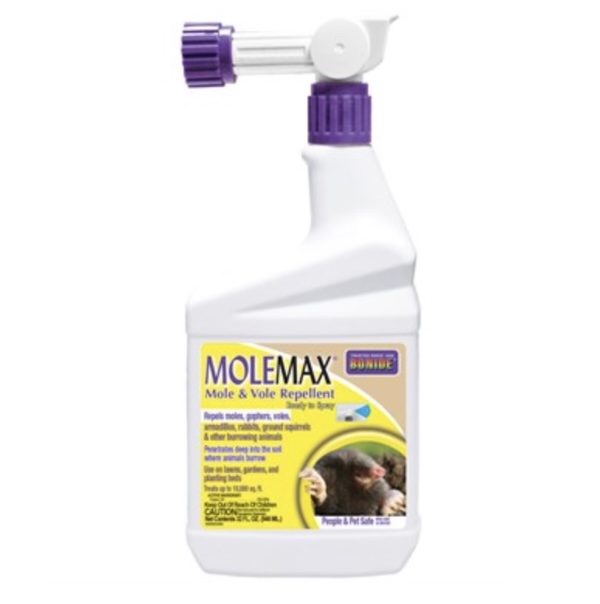 Bonide® MoleMax® Mole & Vole Repellent  32oz Ready-to-Spray