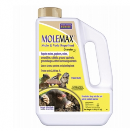 Bonide MoleMax Mole & Vole Repellent Granules  5 lbs Ready-to-Use