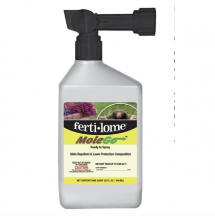 fertilome MoleGo Mole Repellent & Lawn Protection Composition (32 oz)