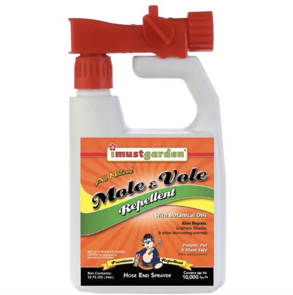 I Must Garden Mole & Vole Repellent  Hose End