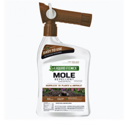 Liquid Fence 1 qt. Ready-to-Spray Mole Repellent