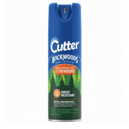 Cutter Backwoods Insect Repellent  6 oz. Aerosol