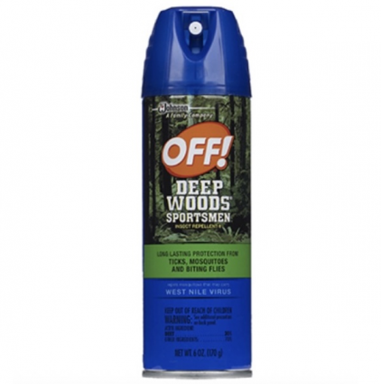 Off! Deep Woods Sportsman's Repellent  6 oz. Aerosol. 