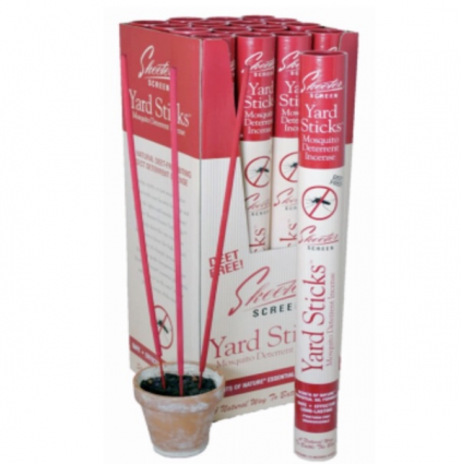 Yard Stick Mosquito Deterrent Incense  DEET-Free