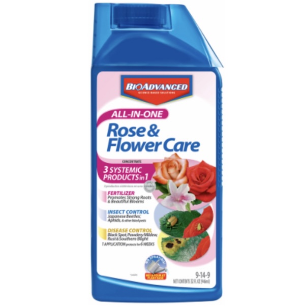 BioAdvanced®  Concentrate All-in-1 Rose & Flower 32 oz. 