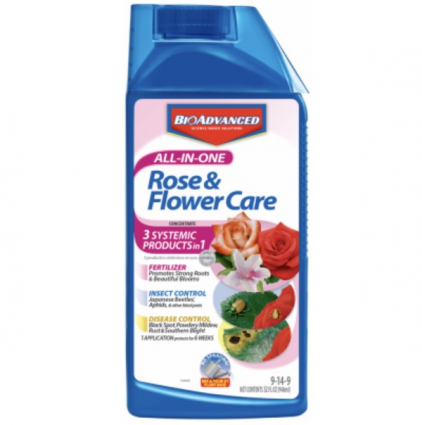 BioAdvanced®  Concentrate All-in-1 Rose & Flower 32 oz. 