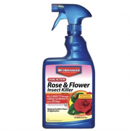 BioAdvanced® Dual Action Rose & Flower Insect Killer 24 oz