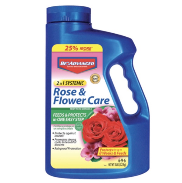 BioAdvanced®  2-in-1 Rose & Flower Care 5lb