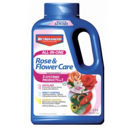 BioAdvanced® All in One Rose & Flower Care 4lb