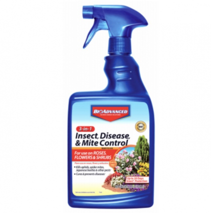 BioAdvanced® 3-in-1 Insect, Disease & Mite Control - 24oz - Ready-to-Use
