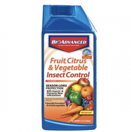 BioAdvanced® Fruit, Citrus & Vegetable Insect Control - 32oz - Concentrate