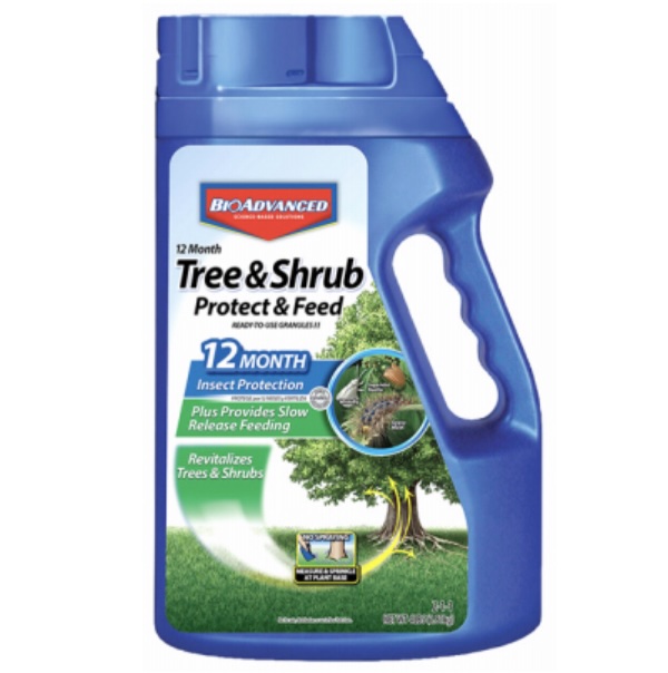 BioAdvanced® 12 Month Tree & Shrub Protect & Feed - 4lb - Granules 