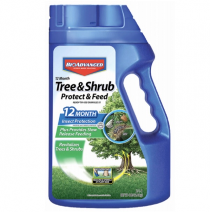 BioAdvanced® 12 Month Tree & Shrub Protect & Feed - 4lb - Granules 