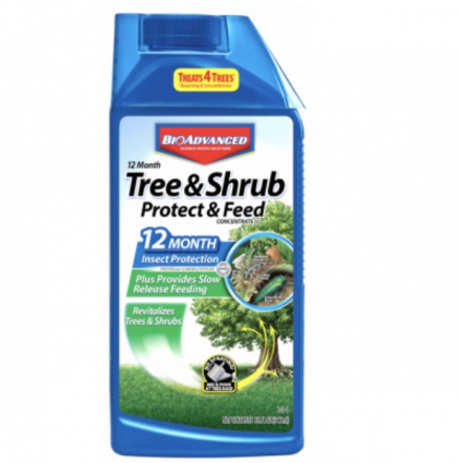 BioAdvanced® 12-Month Tree & Shrub Protect & Feed  32oz Concentrate
