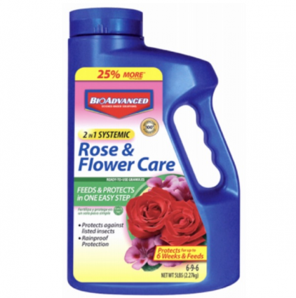 BioAdvanced® 2-in-1 Systemic Rose & Flower Care - 5lb - Granules