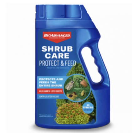 BioAdvanced® Shrub Care Protect & Feed - 4lb - Granules