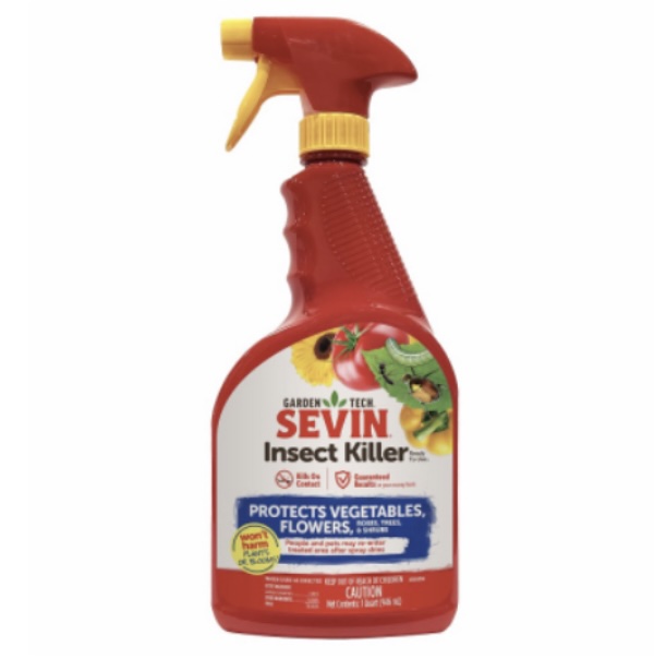 GardenTech® Sevin® Insect Killer Lambda-Cyhalothrin - 32oz - Ready-to-Use