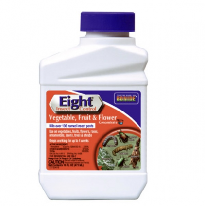 Bonide® Eight® Vegetable, Fruit & Flower Insect Control - 16oz - Concentrate