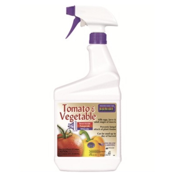 Captain Jack's 3-in-1 Tomato & Vegetable Spray - 32oz - Ready-to-Use