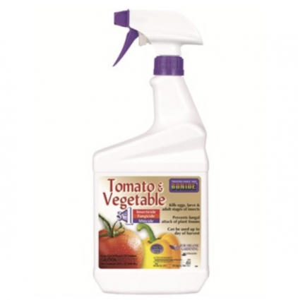 Captain Jack's 3-in-1 Tomato & Vegetable Spray - 32oz - Ready-to-Use
