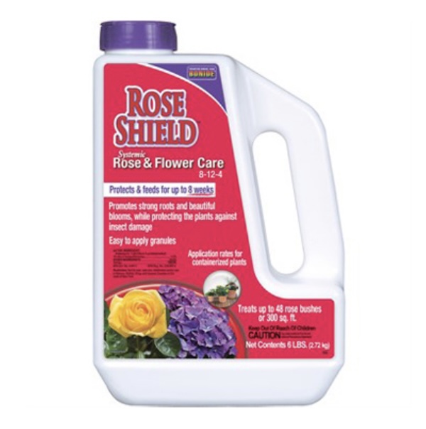 Bonide® Rose Shield® Insect & Feed - 6lb
