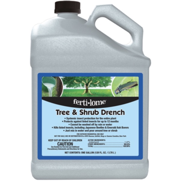 ferti·lome® Tree & Shrub Drench - 1gal - Liquid Concentrate